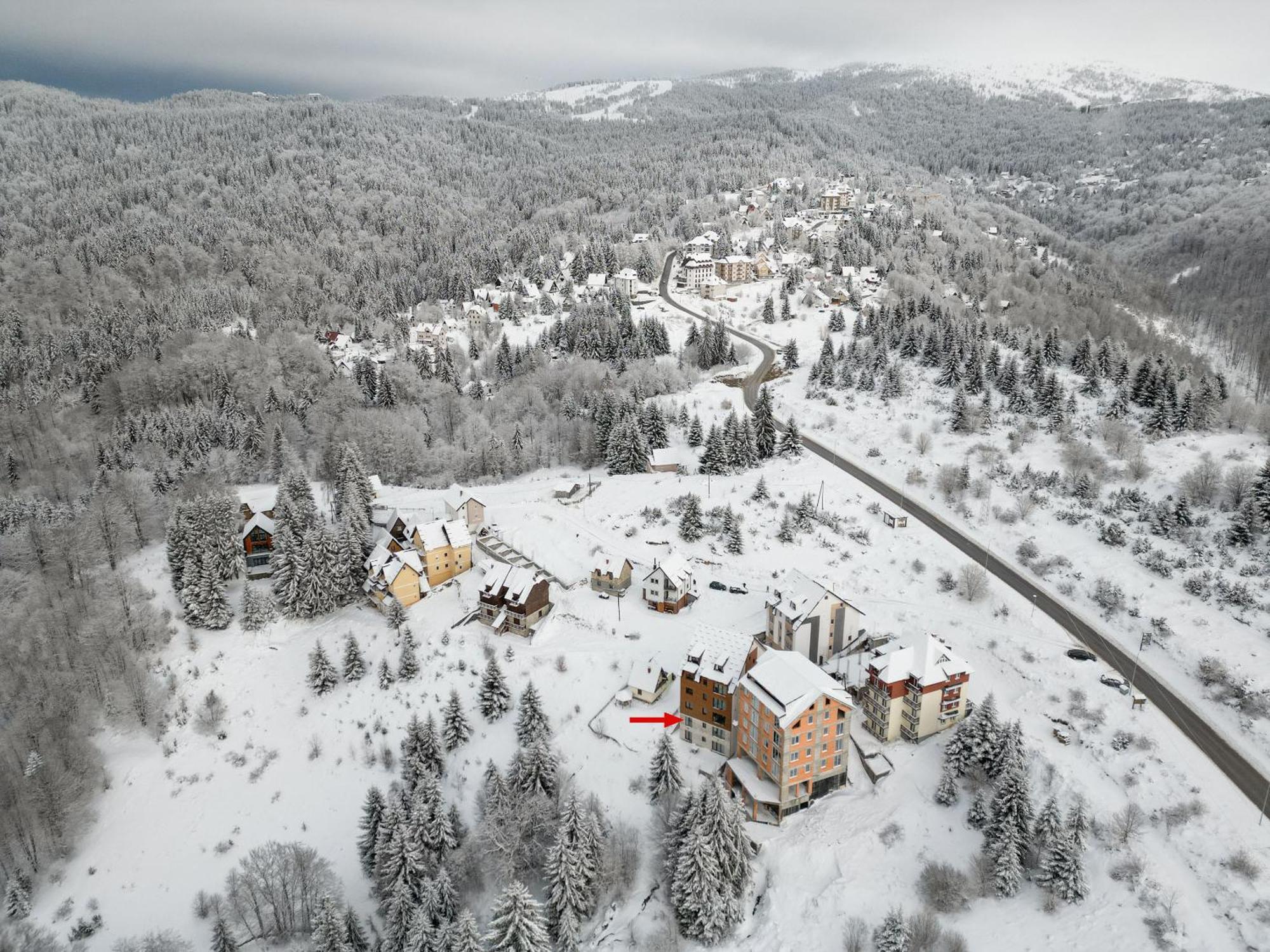 Glecer Kop, Cozy Design Apartment A5, Free Parking Garage Kopaonik Exterior foto